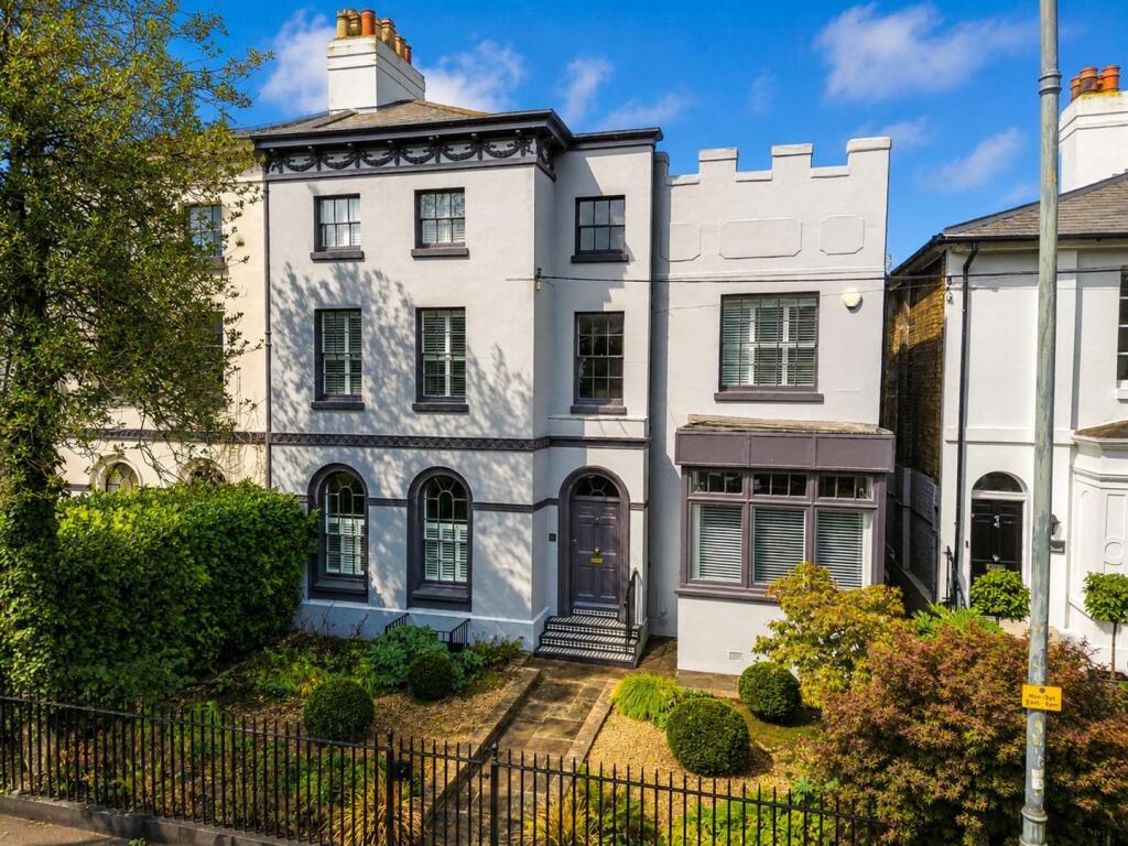House in Hertford, Folly Island