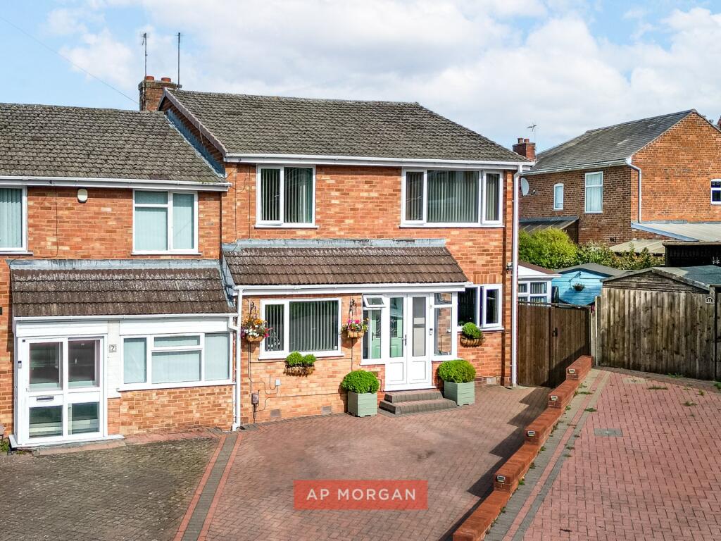 Coppice Close, Batchley, Redditch, Worcestershire, B97