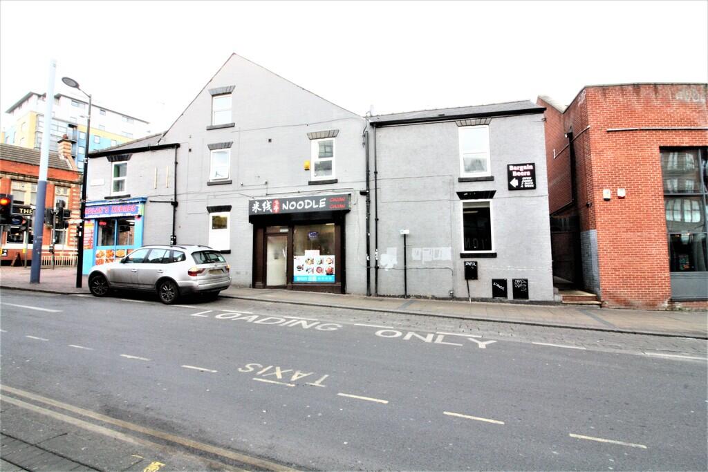 Main image of property: Room in a shared flat at 3 Fitzwilliam Street, Sheffield, S1 4JL
