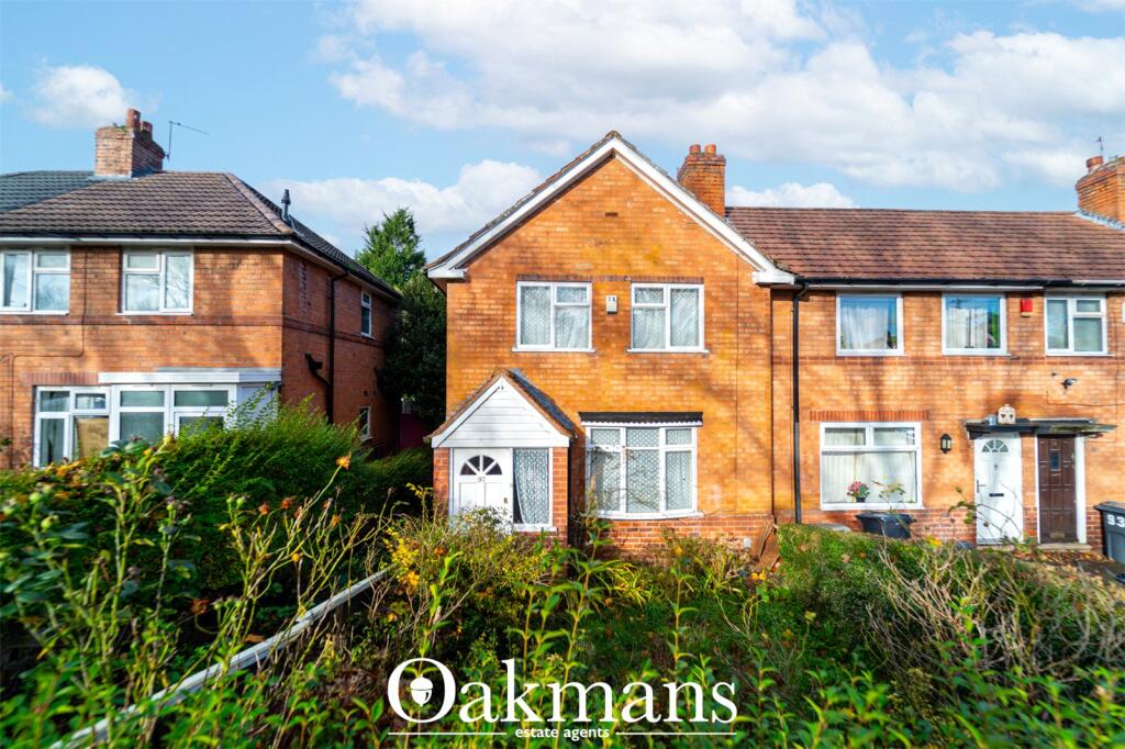 2-bed house on Harvington Road, Birmingham, B29, £130,000