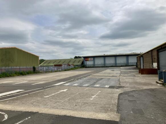 Former Jewson, Bishop Auckland