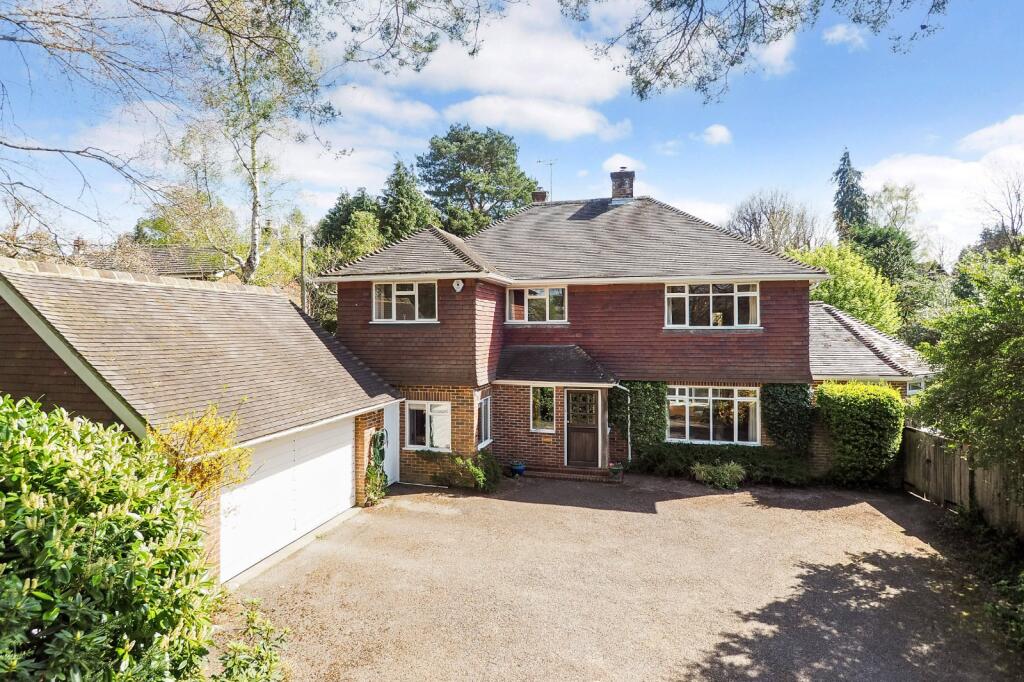 4-bed detached on Malvern Road, Hill Brow, Liss, Hampshire, £995,000