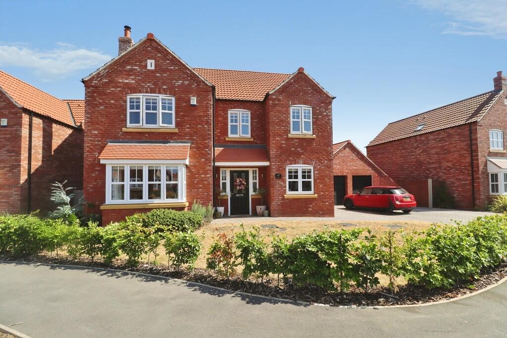4-bed detached on Harvey Park, Welton, £460,000