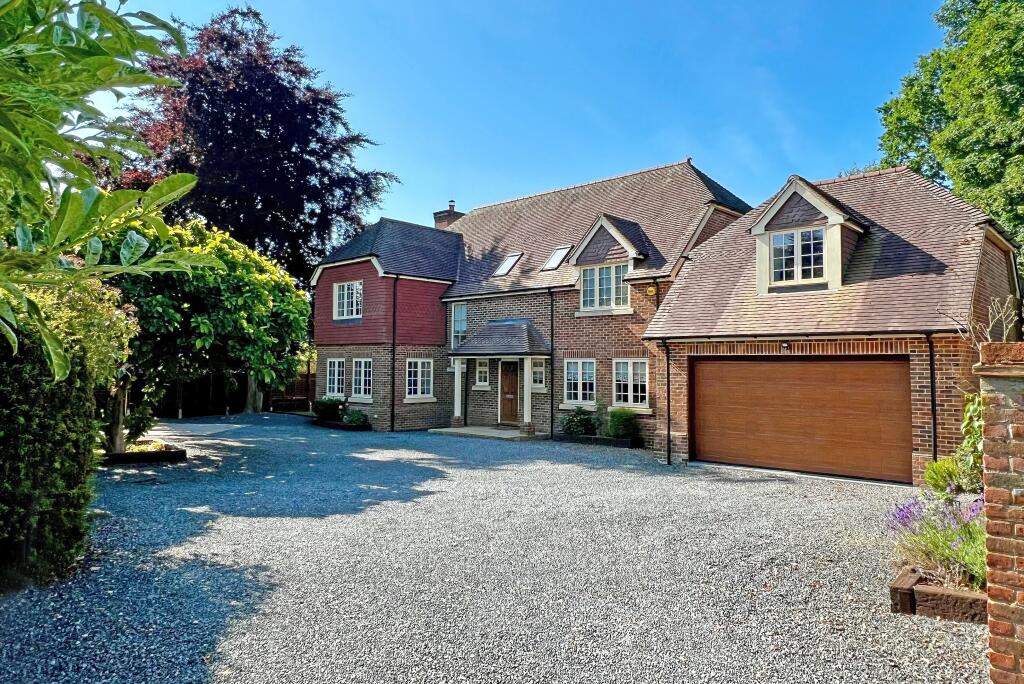5-bed detached on Kingley, West Broyle Drive, Chichester, £1,500,000