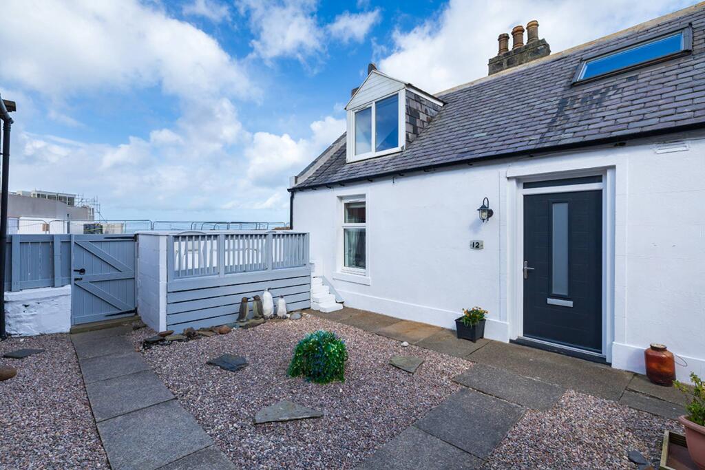 Main image of property: 12 High Shore, Macduff, AB44 1SL