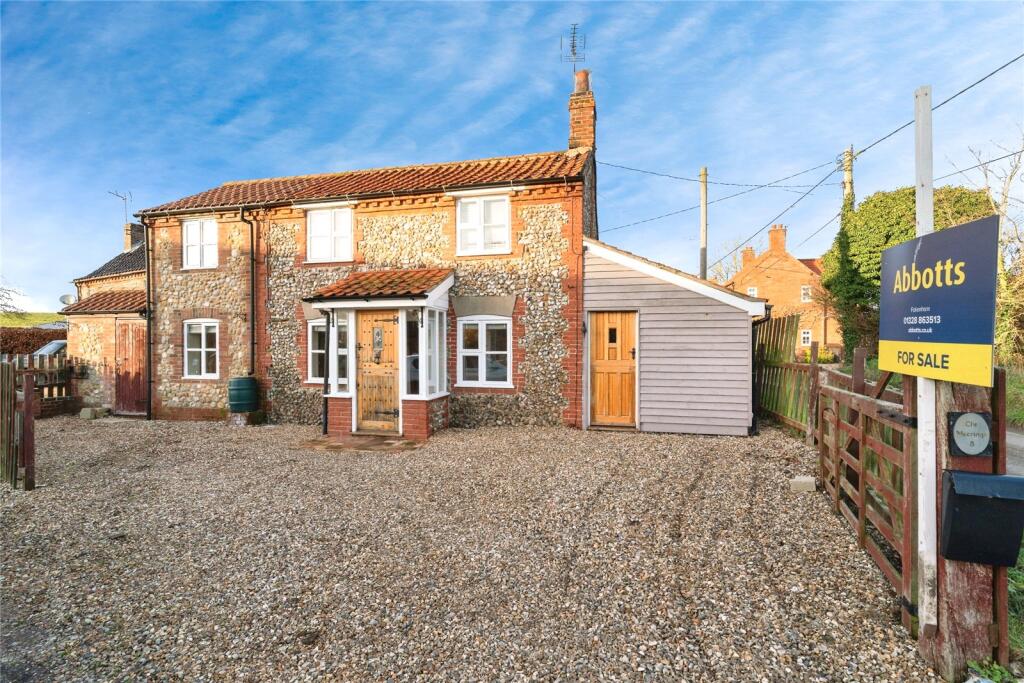 Main image of property: The Street, Little Ryburgh, Fakenham, North Norfolk, NR21
