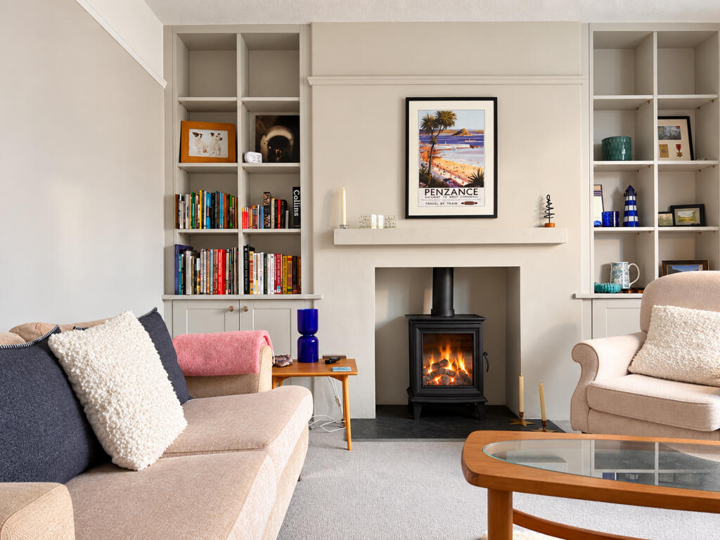 3-bed semi-detached on Beautifully renovated home - Poundfield Road, Minehead, Somerset, £350,000