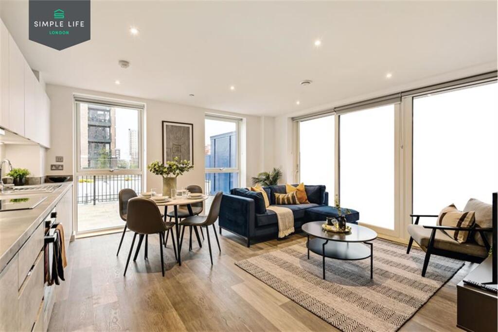 Main image of property: 2 bed, 2nd floor, Barchetta, Endura House  in Beam Park