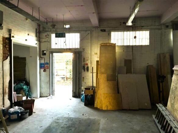 Rear Storageand Exit