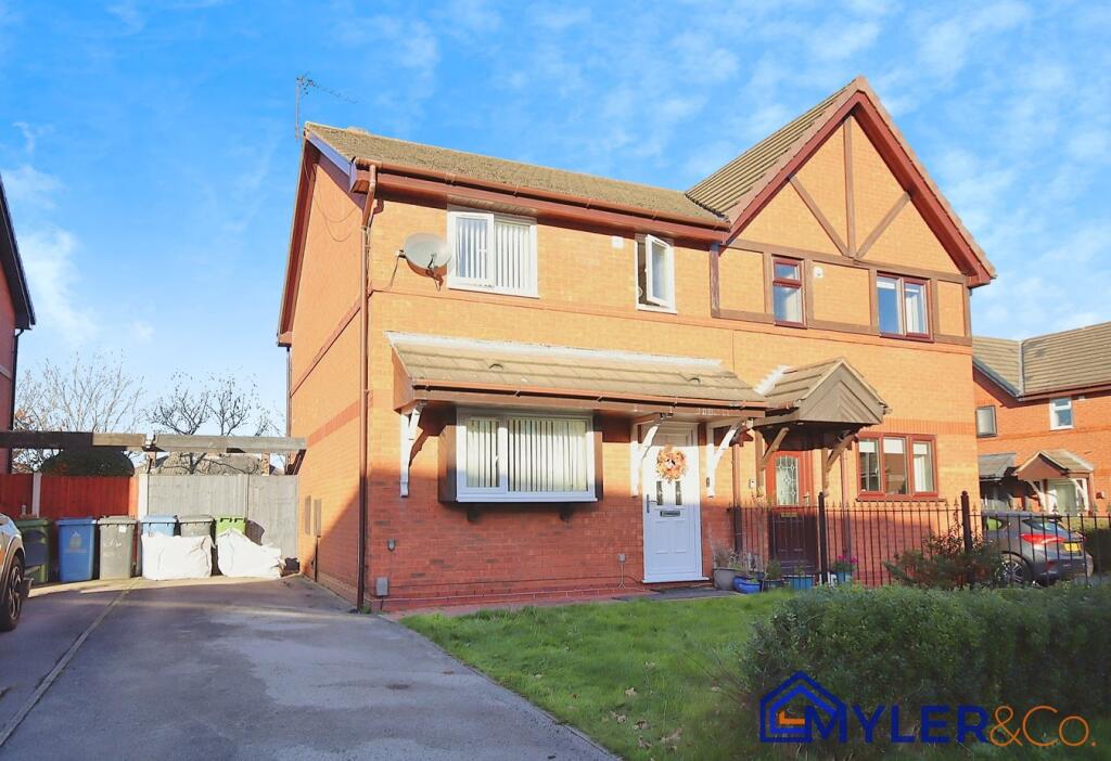 Main image of property: Burland Close, Runcorn, WA7
