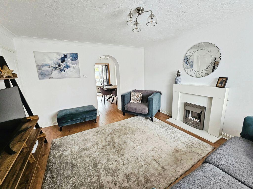 House in Choppington, Guide Post - View 5