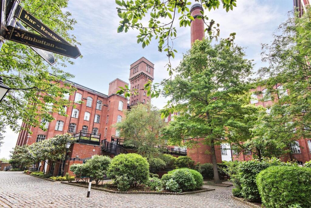 Main image of property: Manhattan Building, Bow Quarter, London, E3