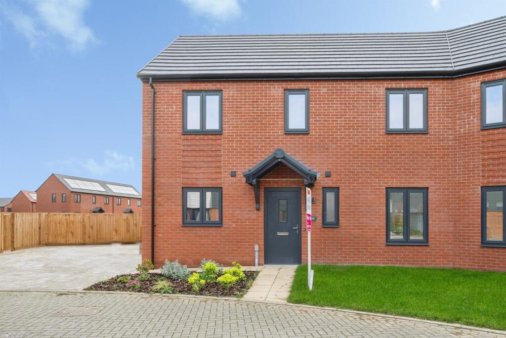 3-bed semi-detached on Emerald Close, Bradwell, Great Yarmouth, £295,000