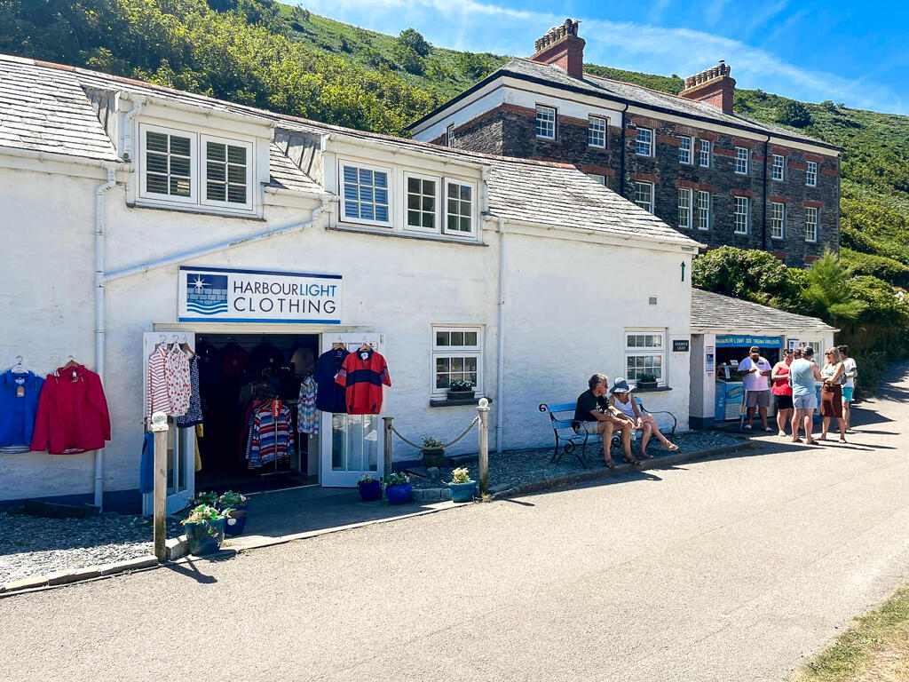 Main image of property: Harbour Light Clothing & Ice Cream Takeaway, The Harbour, Boscastle, Cornwall, PL35 0AG