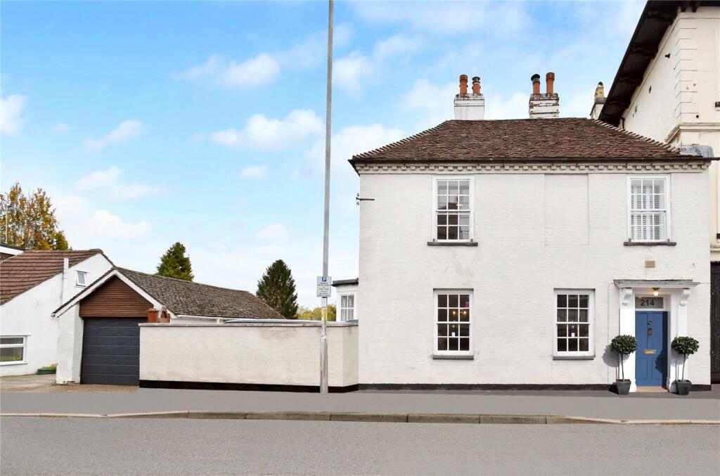 3-bed semi-detached on Henwick Road, Worcester, Worcestershire, WR2, £575,000