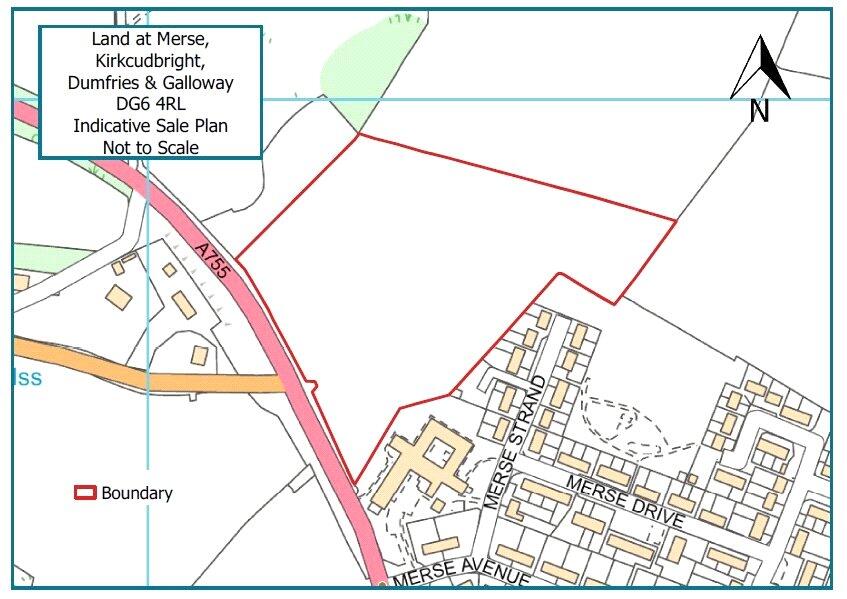 Main image of property: Land At Merse, Merse, Kirkcudbright, Dumfries & Galloway, DG6