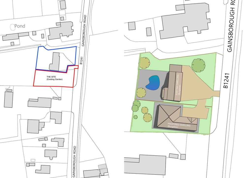 Main image of property: Building Plot - Willingham by Stow, Gainsborough