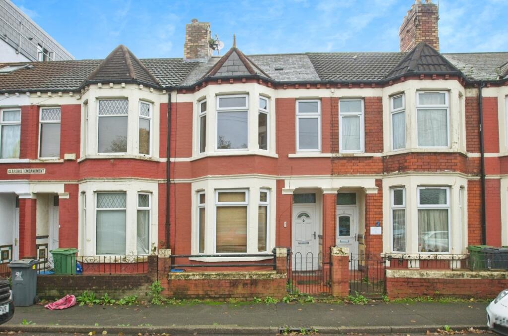 House in Cardiff, Tiger Bay, Butetown