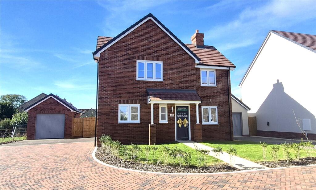 Main image of property: Plot 9 The Elworthy, Saxon Fields, Middlezoy, Bridgwater, Somerset, TA7