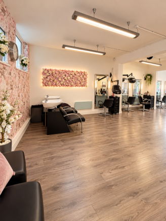 Modern salon