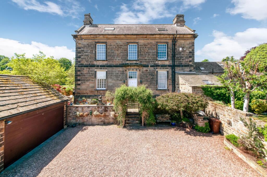 2-bed flat on The Top Floor Apartment, Old Mount Farm, Woolley, WF4, £375,000