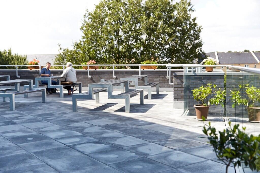 Sun terrace