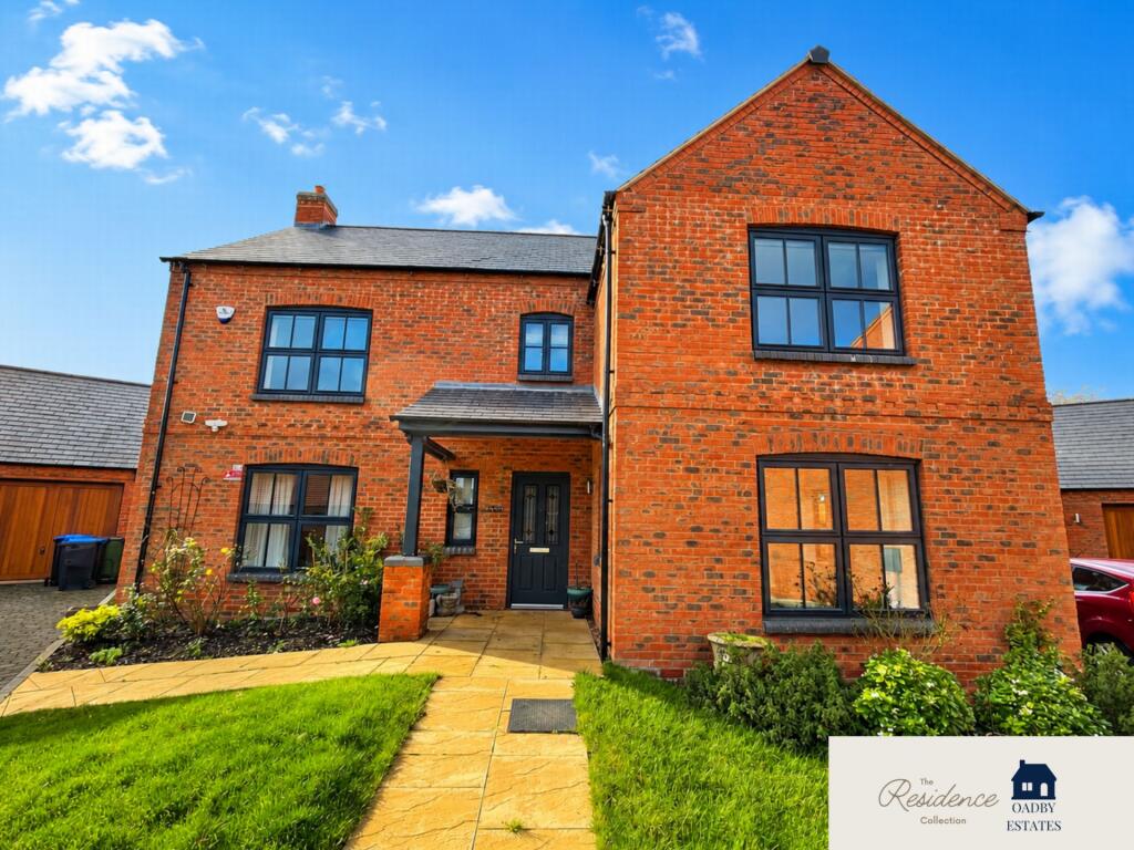 Main image of property: Paddock Way, Great Glen, LE8