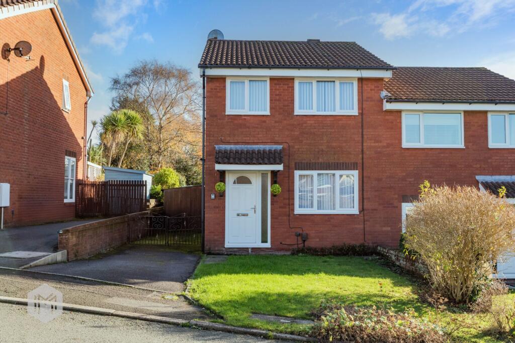 3-bed semi-detached on Scarthwood Close, Bolton, BL2, £220,000