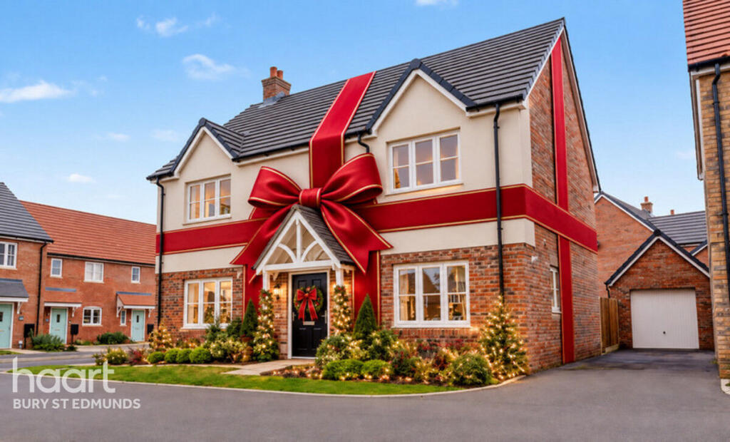 4-bed detached on Cattlegate, Elmswell, Bury St Edmunds, £500,000