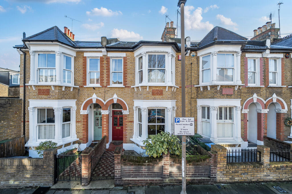 4-bed terraced on Chevening Road, Greenwich, £1,100,000