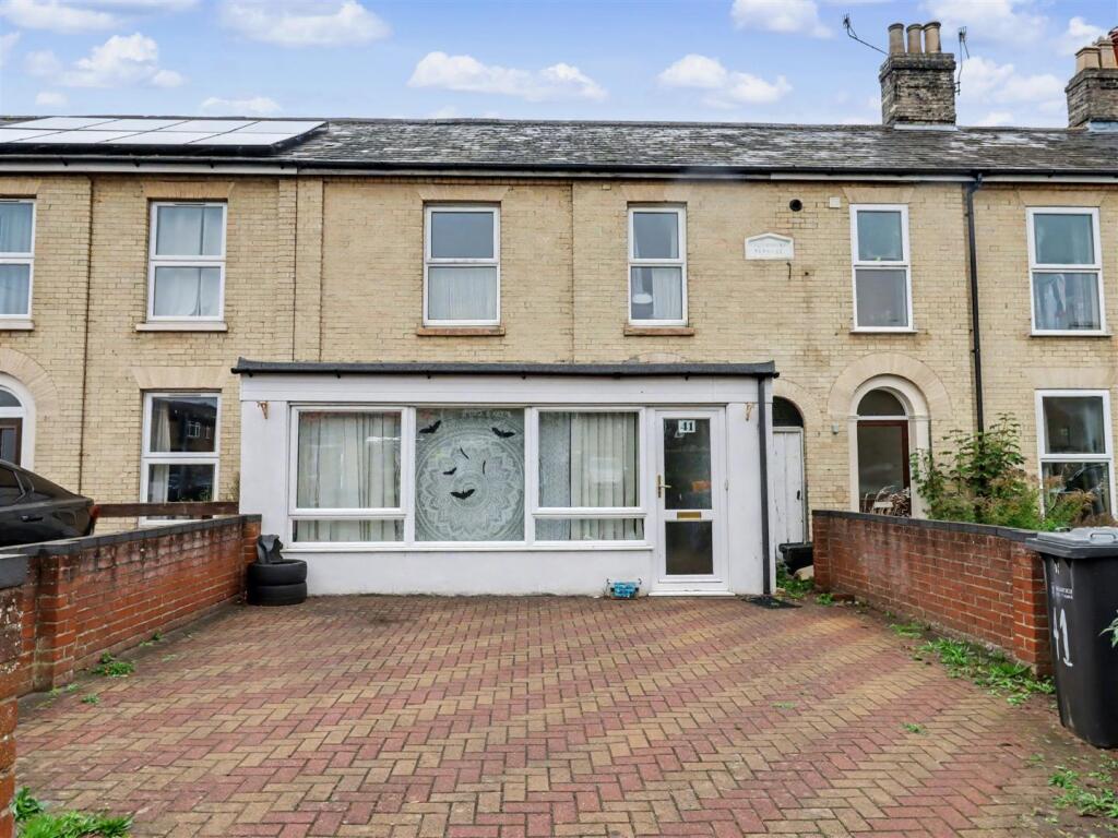 4-bed terraced on Dereham Road, Norwich, £290,000