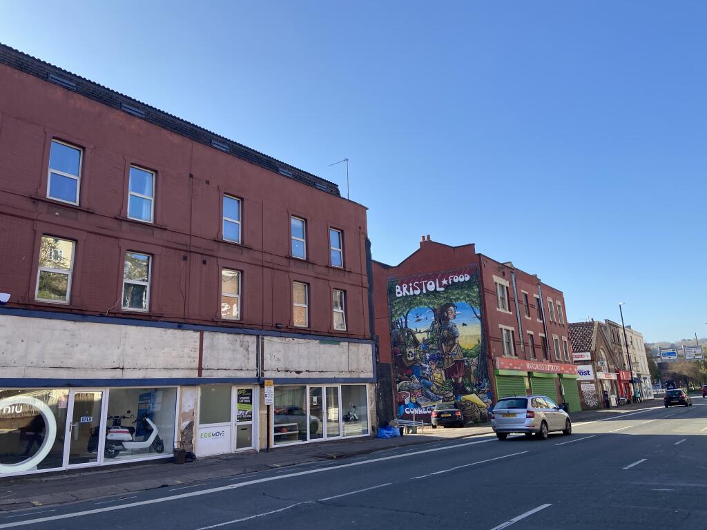 Hotwell Road (F3), Hotwells, Bristol, BS8