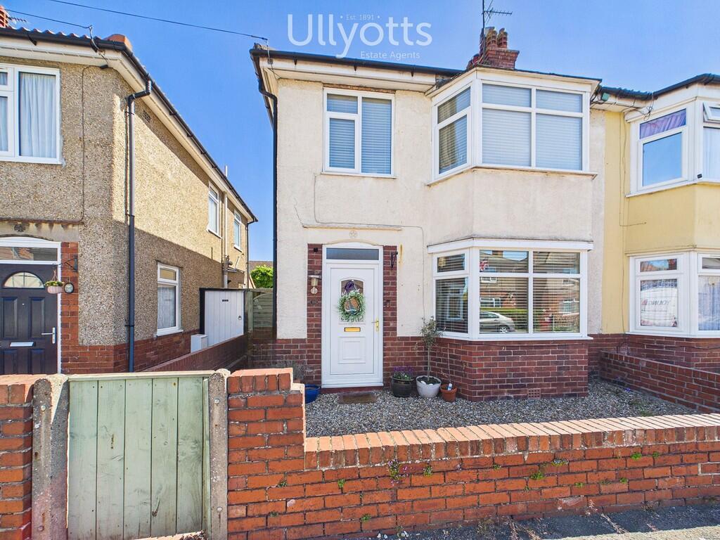 3-bed semi-detached on Borough Road, Bridlington, £155,000
