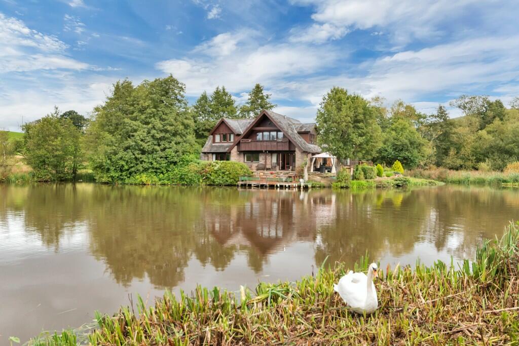 Main image of property: Gold Y Gors & Pencerrig Lake, Builth Wells, Powys, Mid Wales, LD2