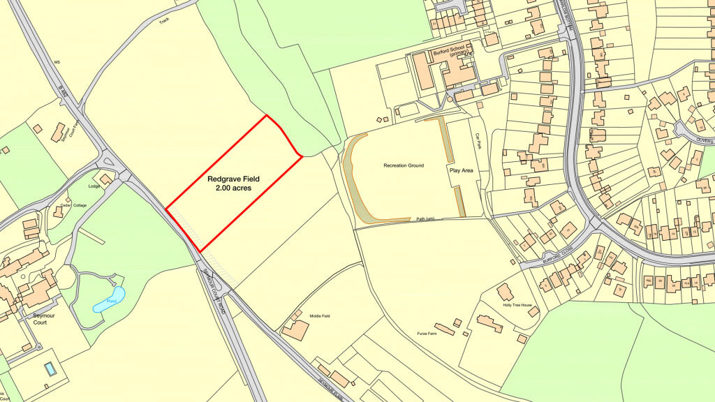 Marlow Site Plan.