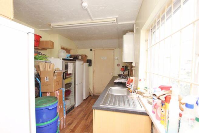 Shop kitchen