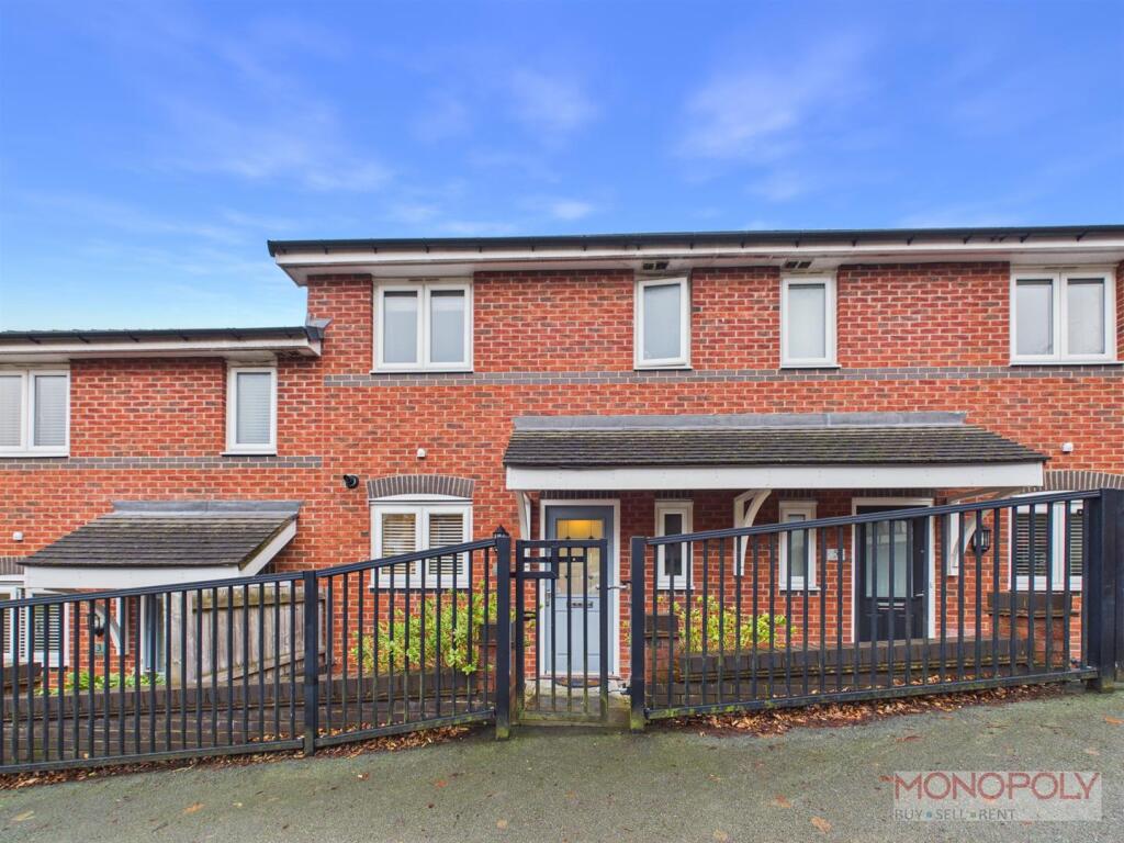 2-bed terraced on St. Johns Mews, Brymbo, Wrexham, £165,000