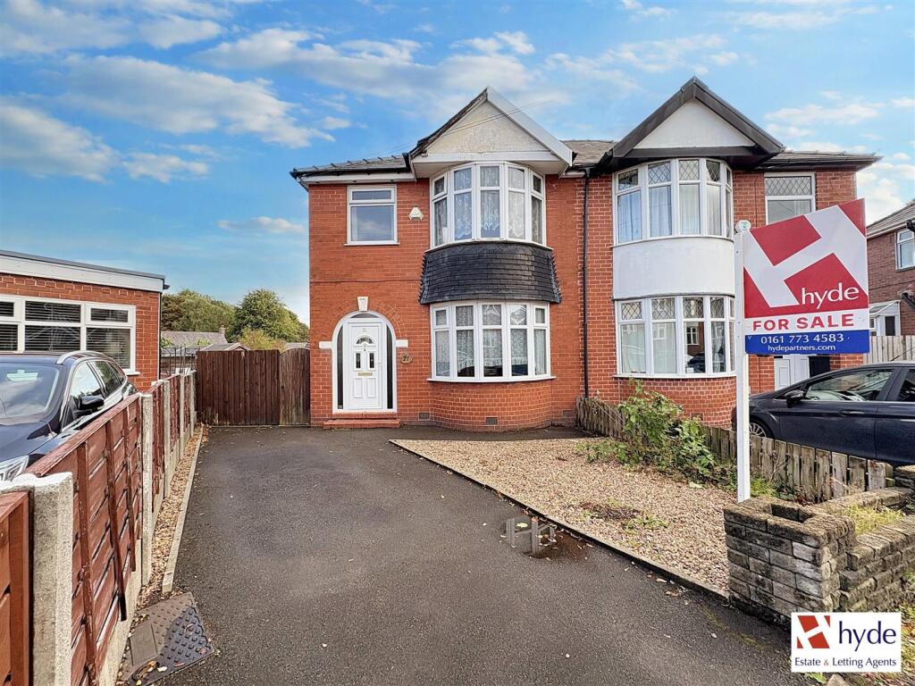 Main image of property: Holyrood Grove, Prestwich, Manchester, M25 1PG