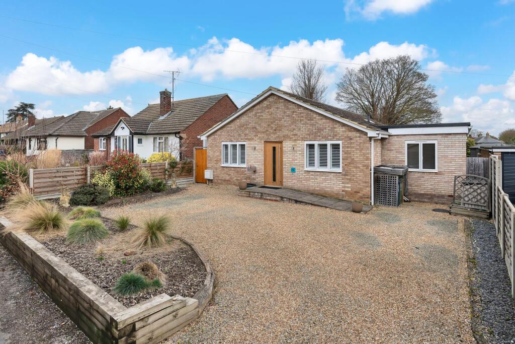 3-bed detached on Rose Lane, Melbourn, SG8, £585,000
