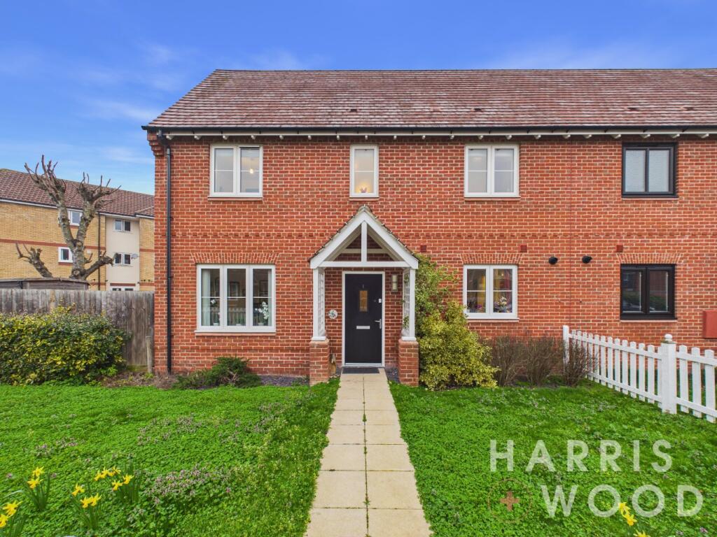 3-bed semi-detached on Hutley Close, Witham, Essex, CM8, £375,000