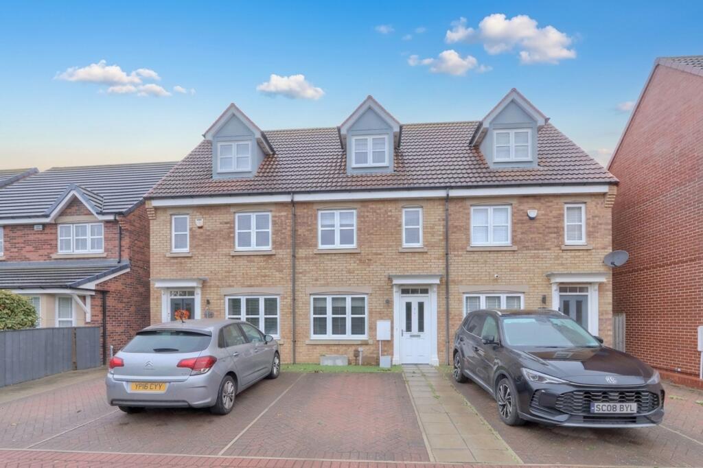 3-bed house on Foundation Close, Redcar, TS10, £175,000