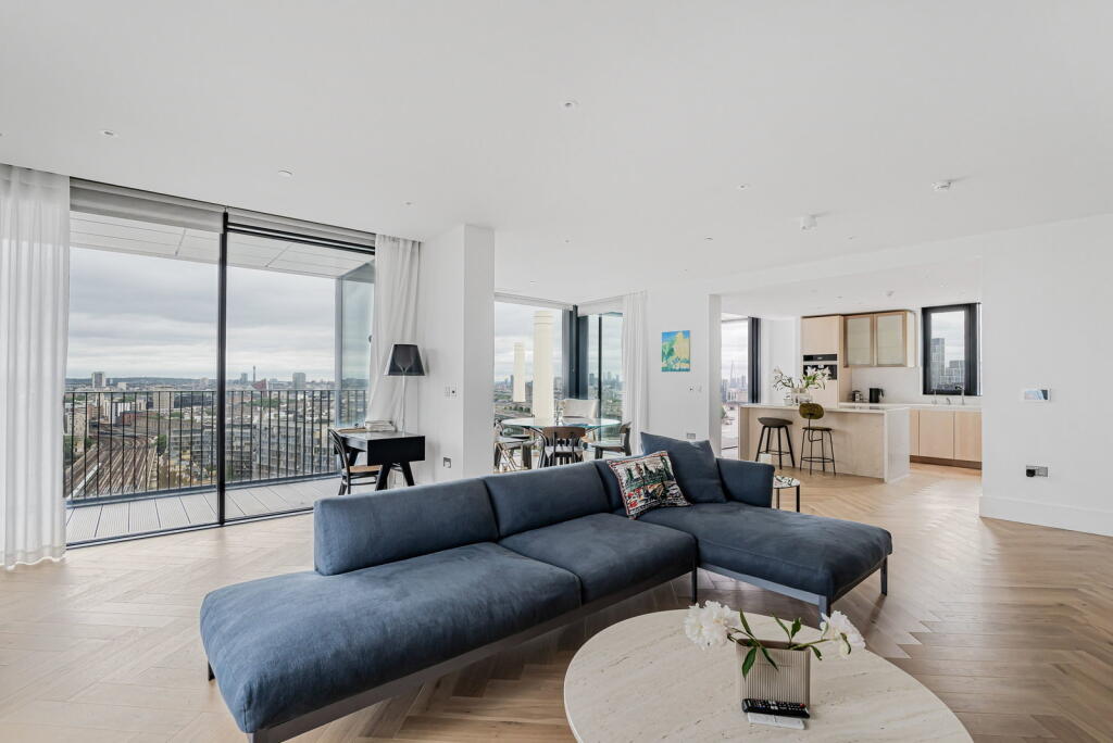 3-bed flat on Palmer Road, London, SW11, £4,800,000