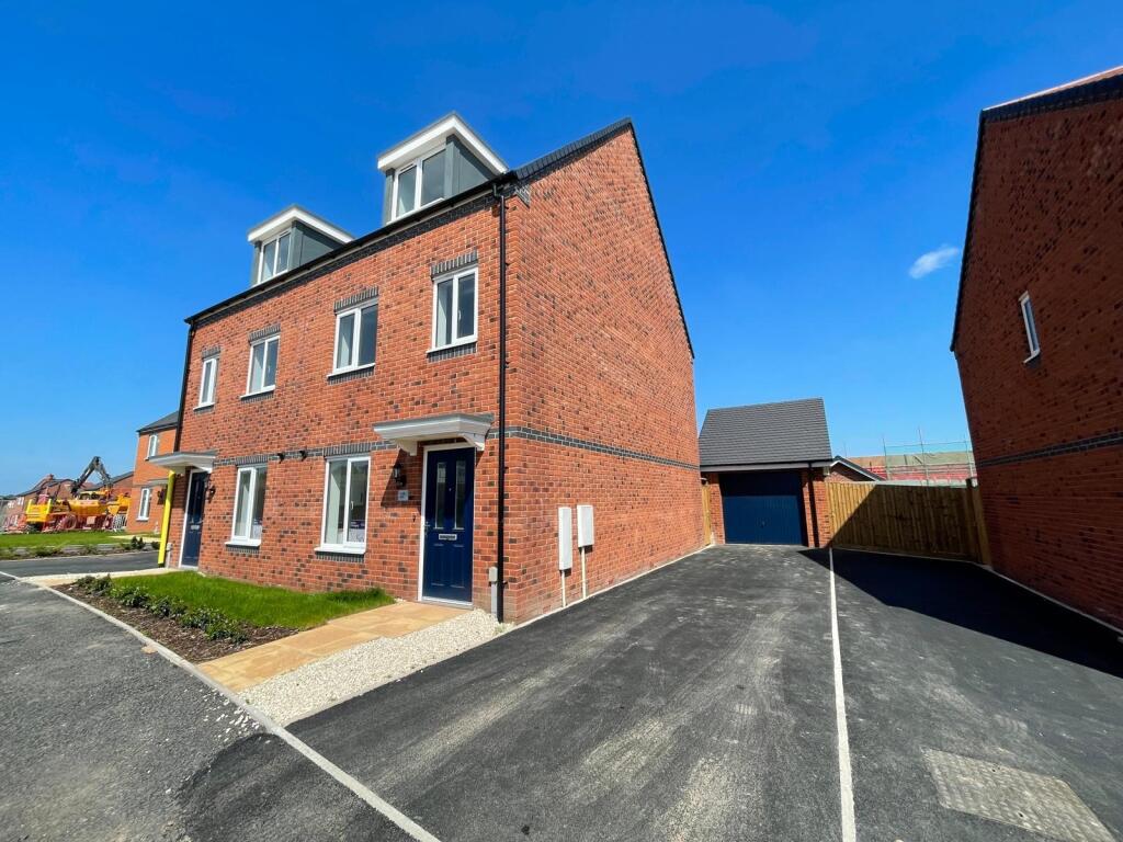 Main image of property: Insley Avenue, Lichfield, WS14 0FE