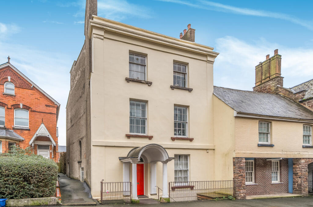 Main image of property: St. Peters House, 5 St. Peter Street, Tiverton, Devon, EX16