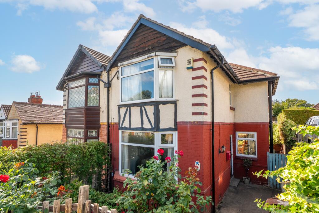 3-bed semi-detached on Roxholme Terrace, Chapel Allerton, Leeds, LS7, £300,000