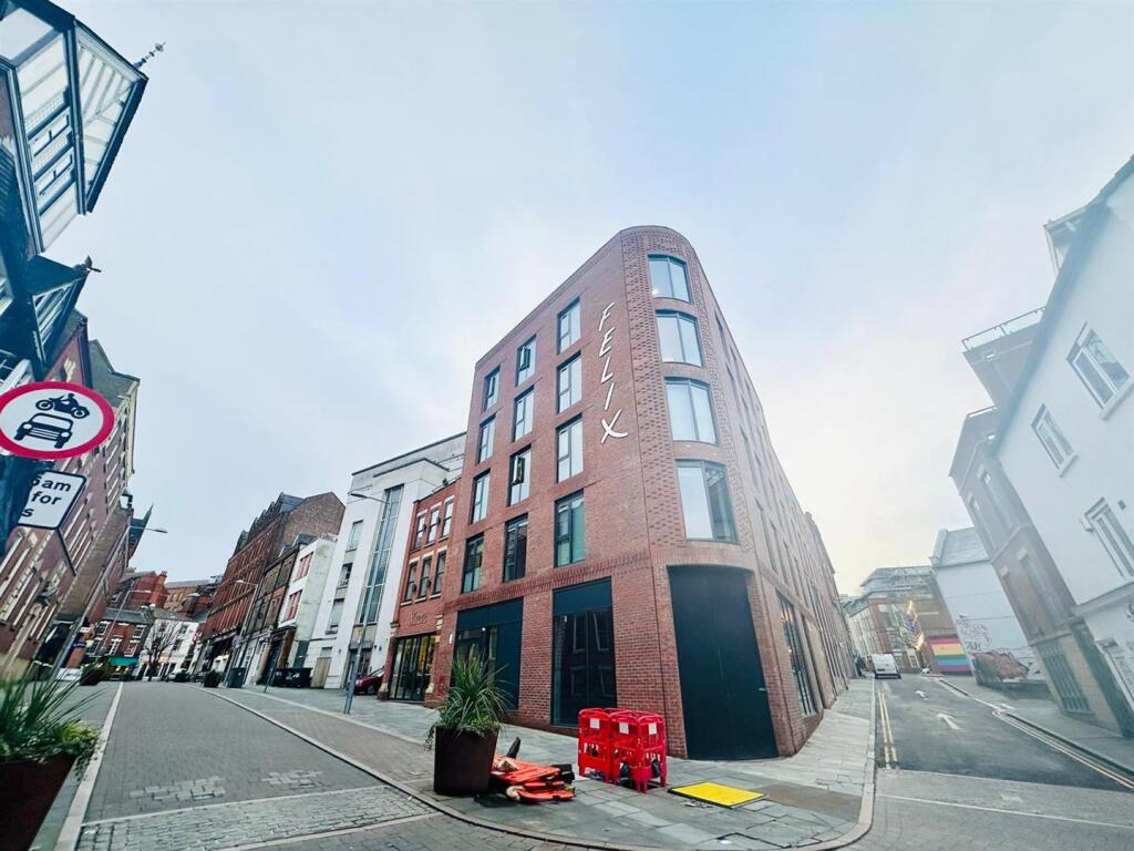 Main image of property: First Floor Studio, Felix Apartments, Nottingham