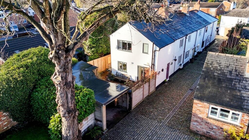 2-bed house on Woodward Street, Weaverham, CW8, £280,000