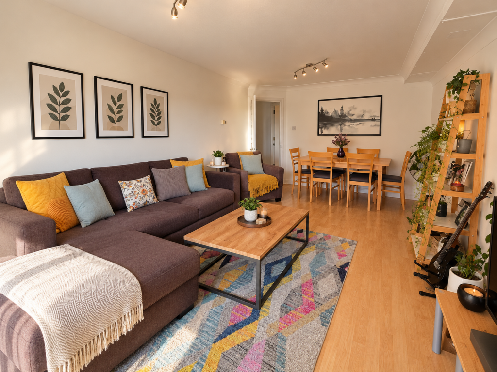 2 bedroom apartment for rent
