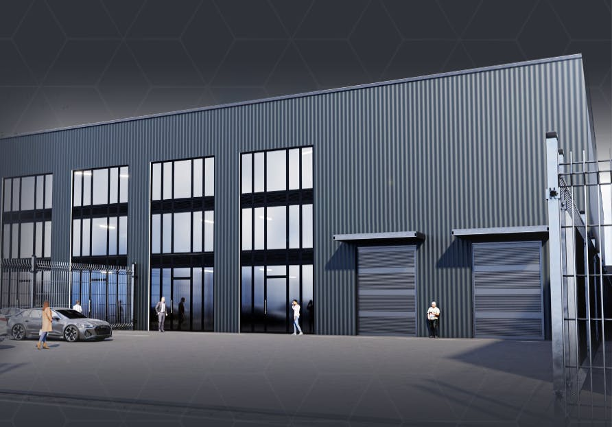 Unit 9A Harvey Road, Burnt Mills Industrial Estate