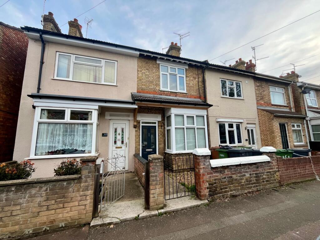 3-bed terraced on Belsize Avenue, Peterborough, PE2, £170,000